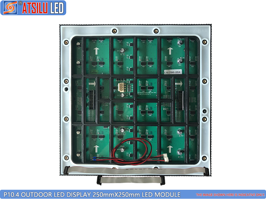 P10.4mm Outdoor LED Video Wall LED Module