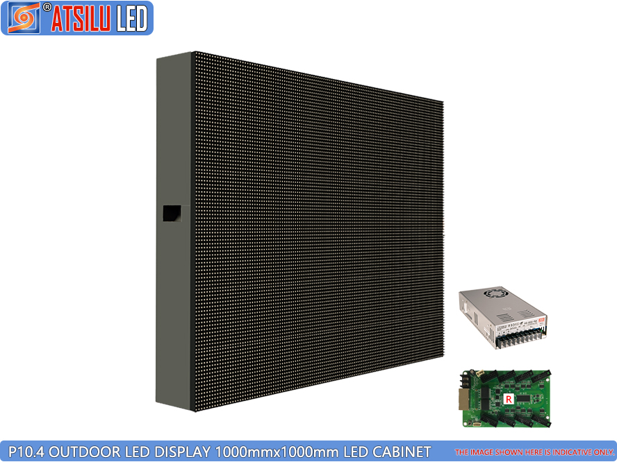 10.4mm Pixel Pitch LED Display LED Panel LED Cabinet