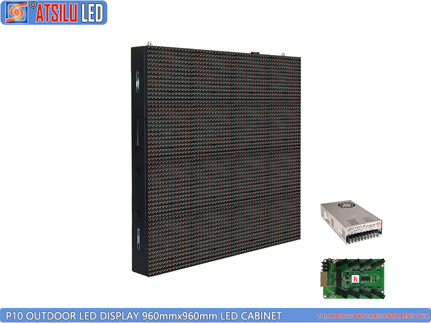 P10mm DIP346 Outdoor LED Display LED Cabinet