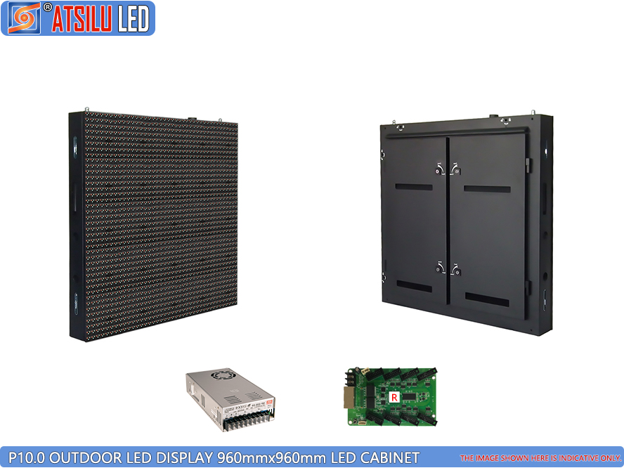 P10mm DIP346 Outdoor LED Display LED Cabinet