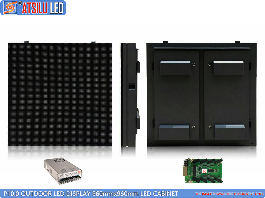 P10mm Front-Service Outdoor LED Display LED Panel