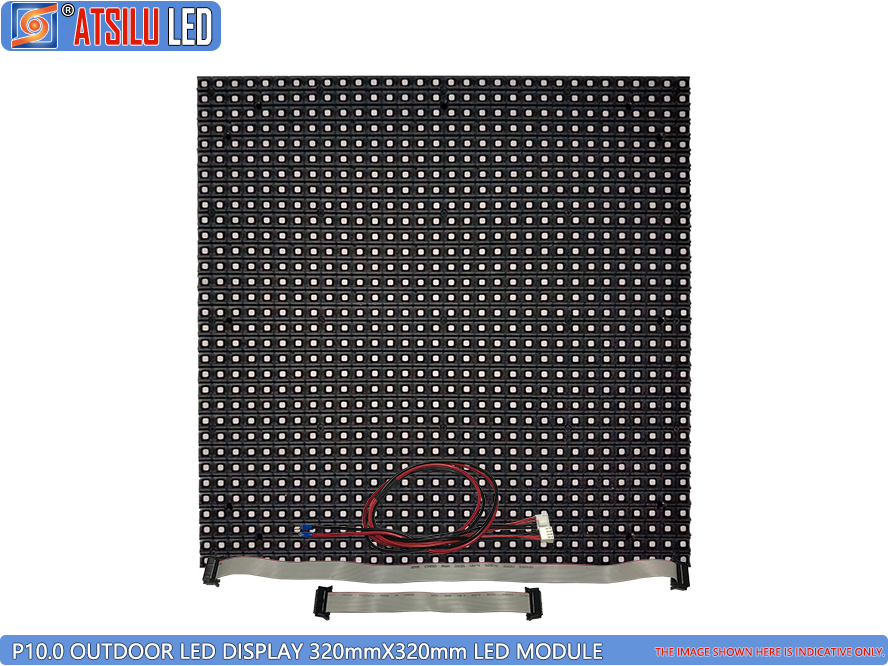 P10mm Front-Service Outdoor LED Display LED Module