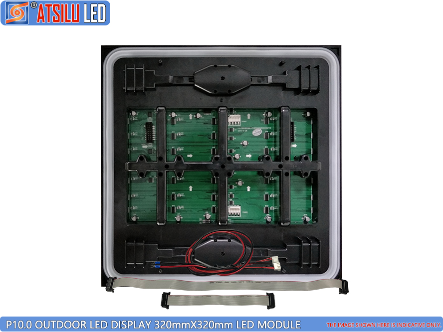 P10mm Front-Service Outdoor LED Display LED Module