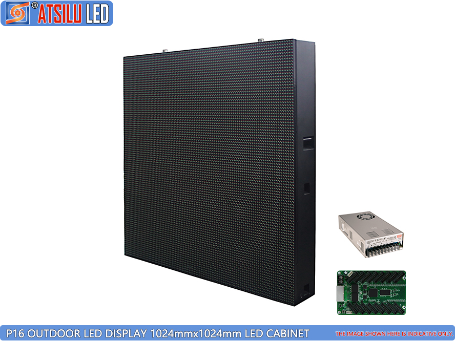 P16mm DIP346 Outdoor LED Display Cabinet