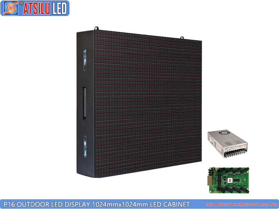 P16 DIP346 Outdoor LED Display LED Cabinet