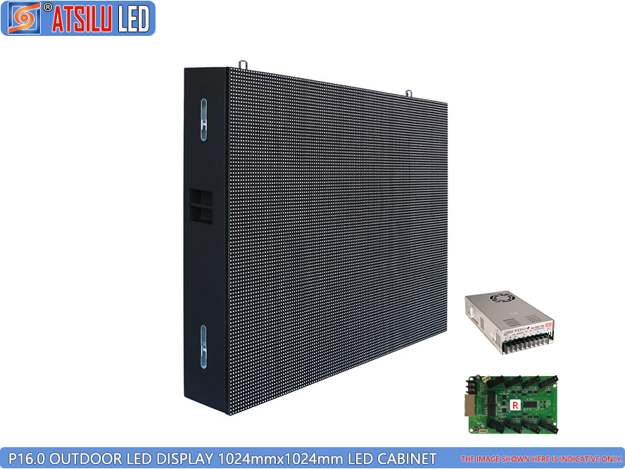 P16mm OUtdoor LED Display LED Cabinet