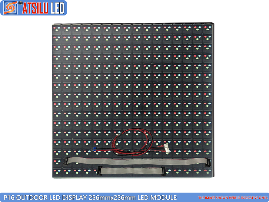 P16mm Front Service Outdoor LED Display LED Module