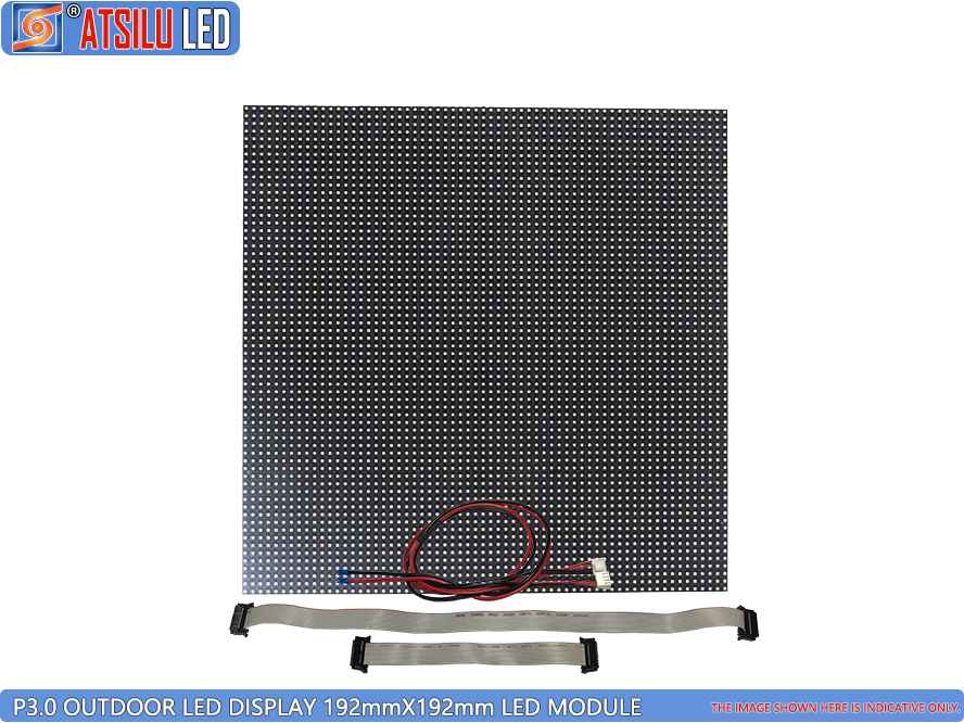P3mm Outdoor LED Display LED Module
