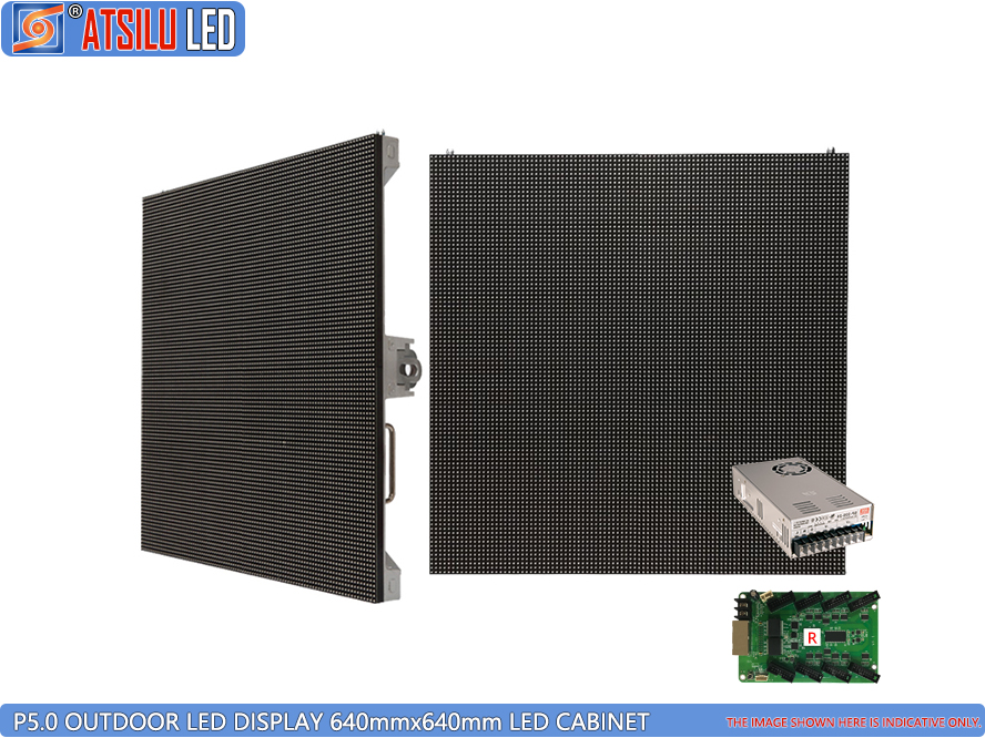 P5.0mm Outdoor LED Display LED Cabinet