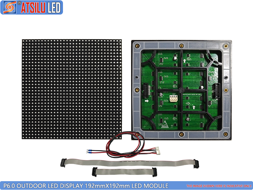 P6mm Outdoor LED Display LED Module