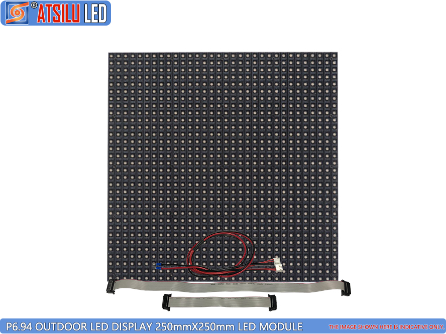 P6.9mm Outdoor LED Display LED Module
