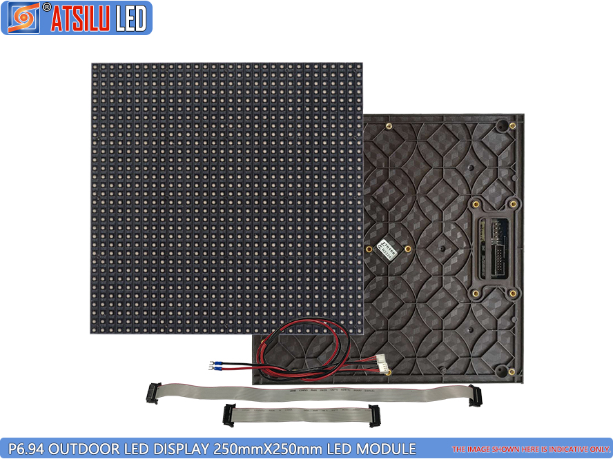 P6.9mm Outdoor LED Screen LED Module