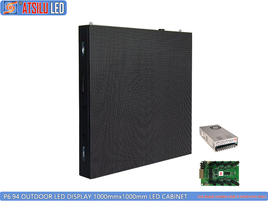 P6.9mm Outdoor LED Display Fixed LED Cabinet