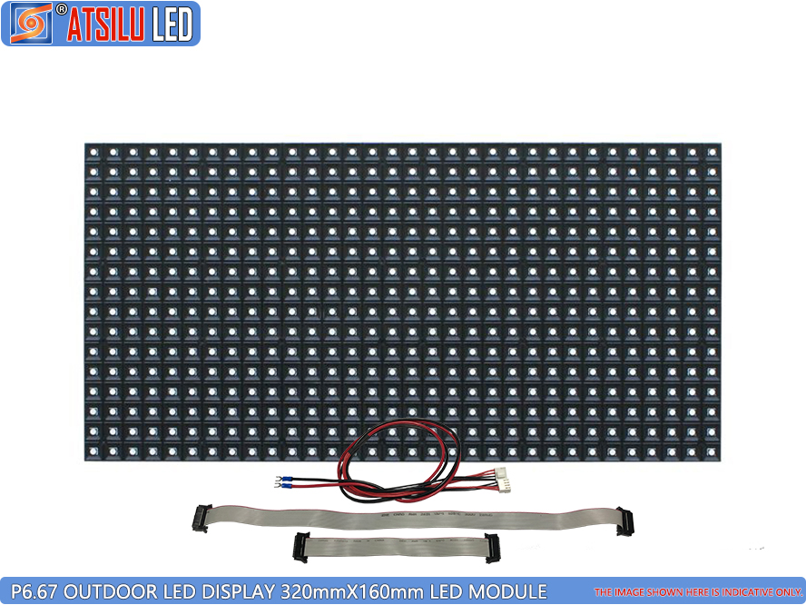 P6.6mm Outdoor LED Display LED Module