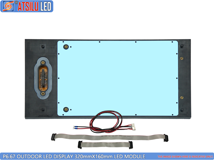 P6.6mm Outdoor LED Display LED Module