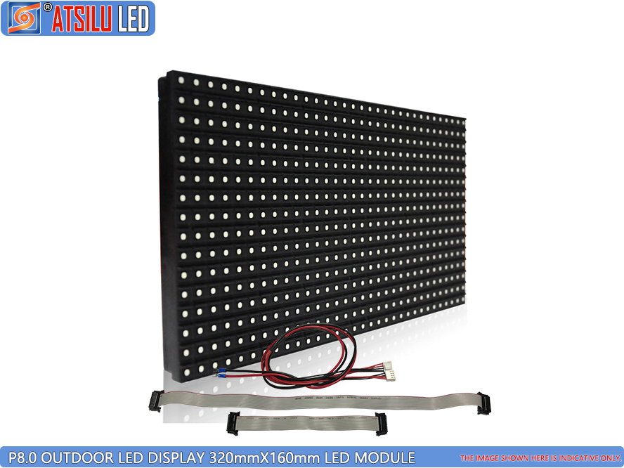 P8mm Outdoor LED Screen LED Module