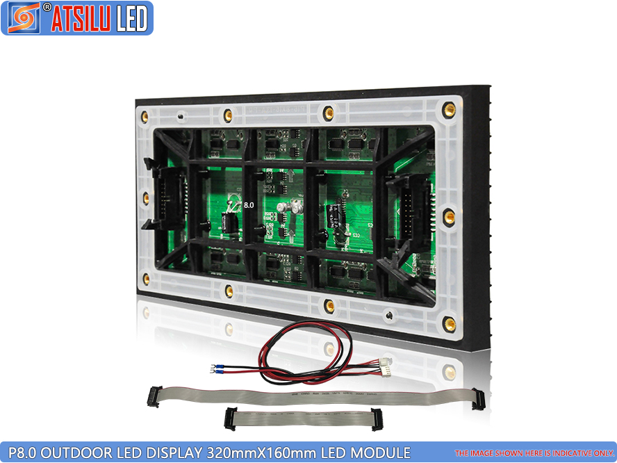 P8mm Outdoor LED Display LED Module