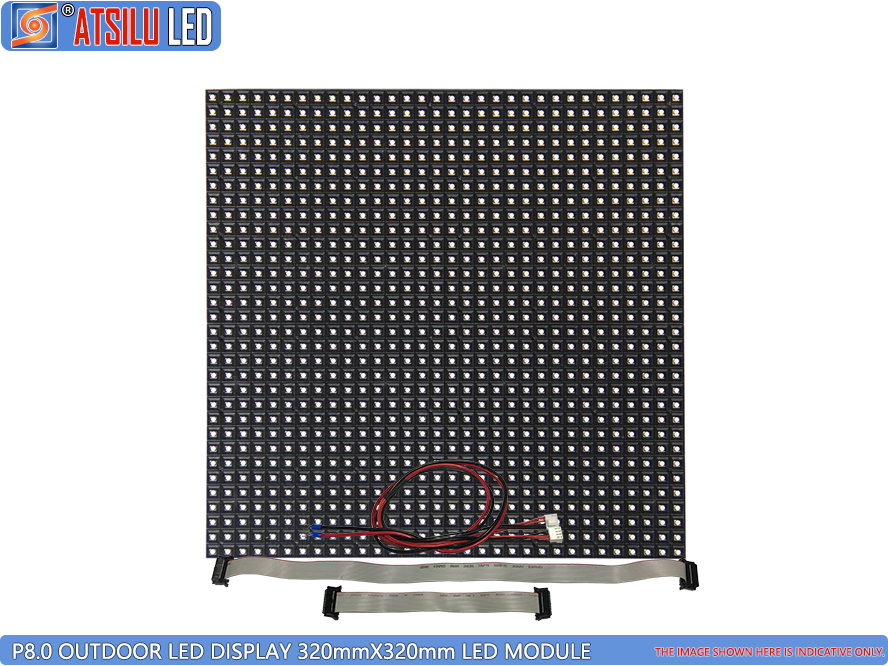 P8mm Front and Back Access Outdoor LED Display LED Module